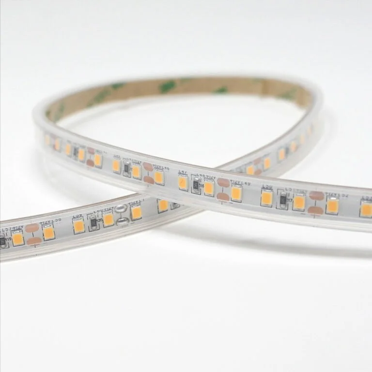 12V 3528 120 9.6W 2700K WARM WHITE – WATERPROOF IP68