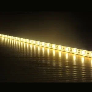 12V 5050 60 14.4W WARM WHITE – WATERPROOF – IP68 – 5M
