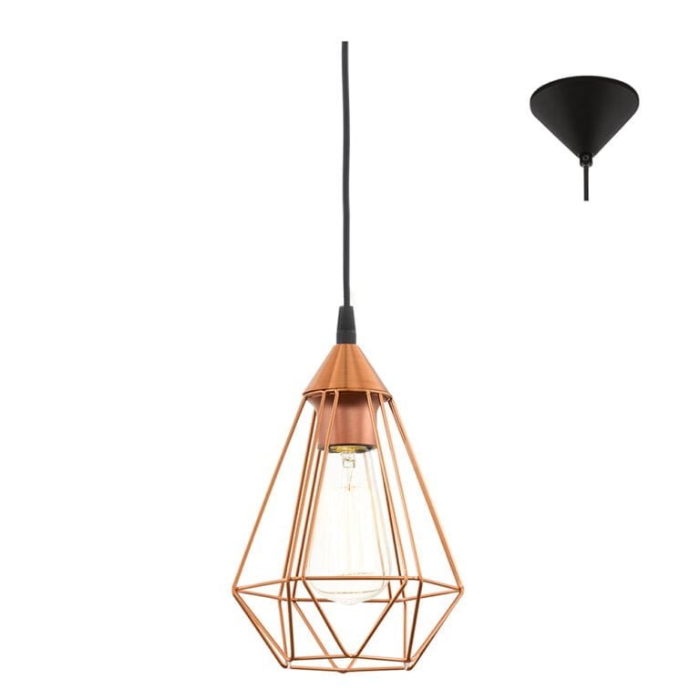 P689-Copper-Pendants-EUROLUX