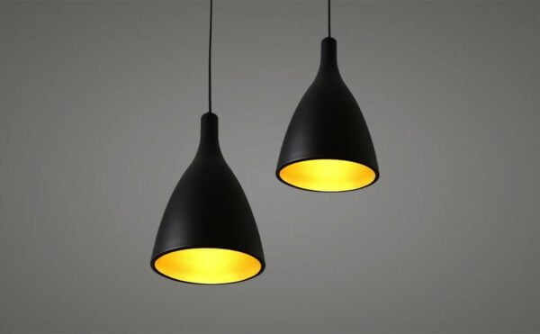 VENICE BLK-GOLD-Pendants-ADA