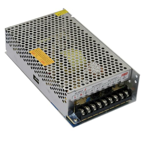 24V 10A POWER SUPPLY METAL BOX