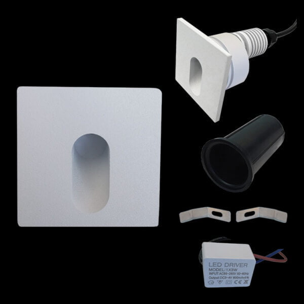ST-LED-102SQ/WH