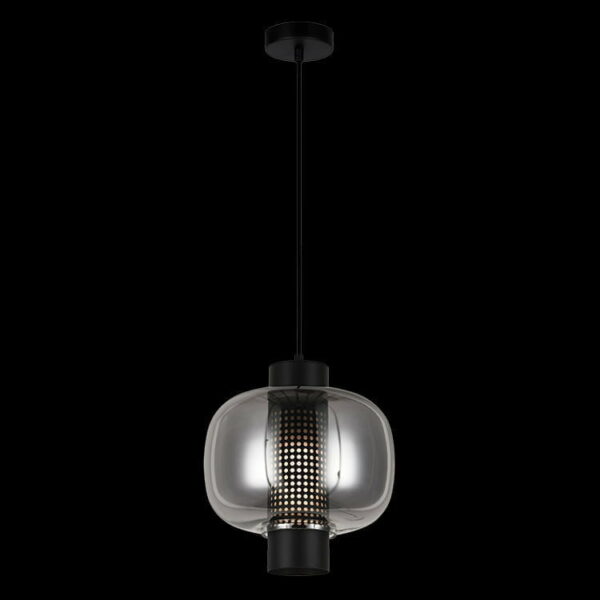230v 40W E27 Medium Chicago Glass Pendant
