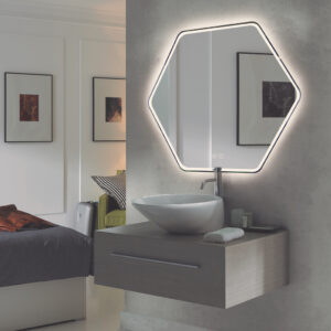 COLETTE Iluminated Mirror Defogg