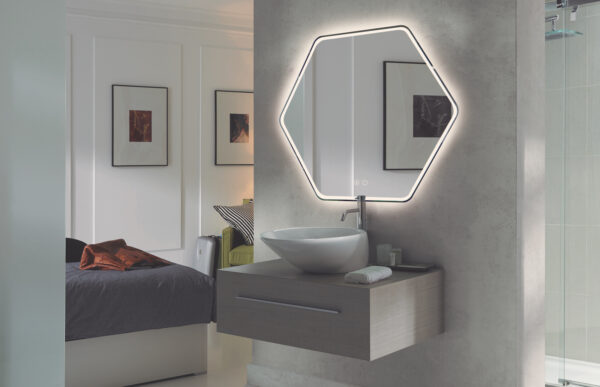 COLETTE Iluminated Mirror Defogg