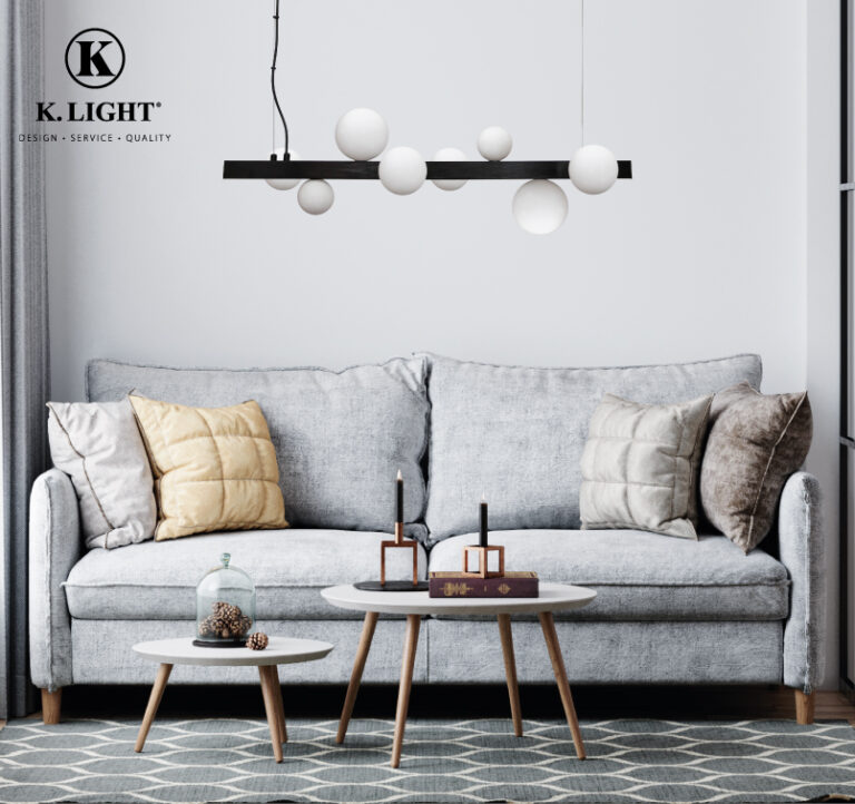 Fantasy Pendant 230v 3W G9 LED 28 GO KLCH423 8BL