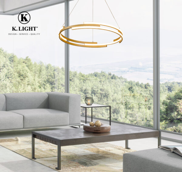 230v 65W LED Olympic Pendant
