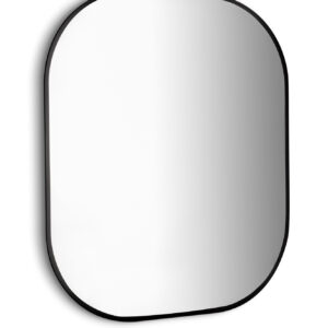 SHARON Black Iluminated Mirror