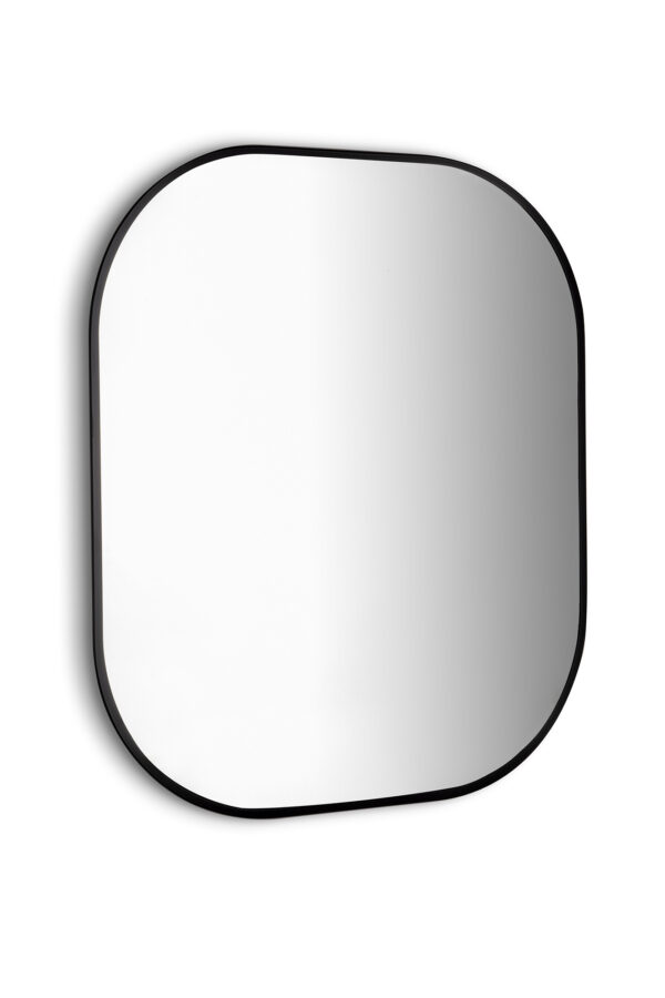 SHARON Black Iluminated Mirror