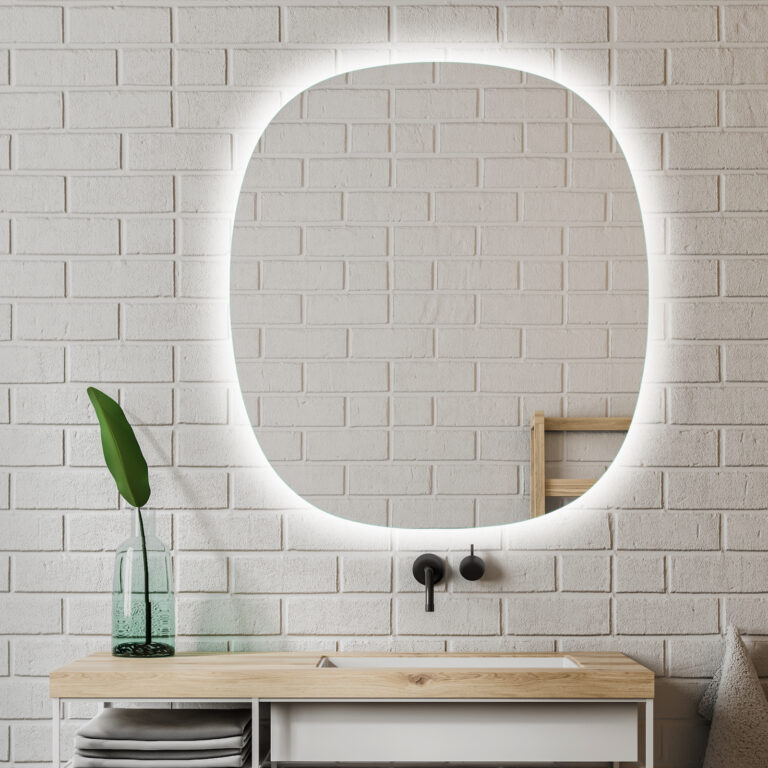 NORA Iluminated Mirror 50 NORA 700X780 1