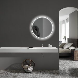UMA Iluminated Mirror defogg