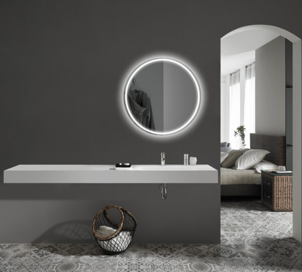UMA Iluminated Mirror defogg