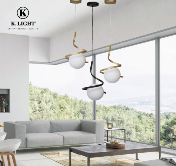 230v 40W E27 Infinity Pendant