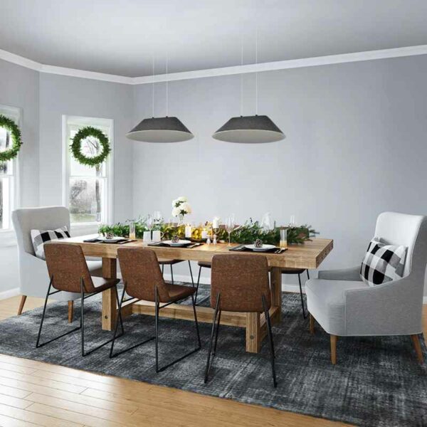 AKIRA ROUND Decorative round dimmable LED pendant