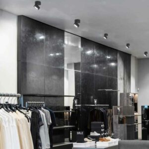 HARRODS SURFACE Surface mounted high wattage adjustable spot