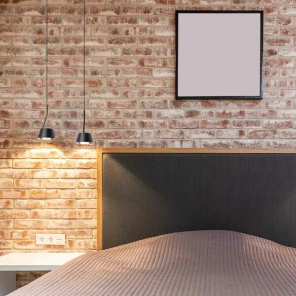 LOTUS Interior, dimmable LED pendant 2M Suspension