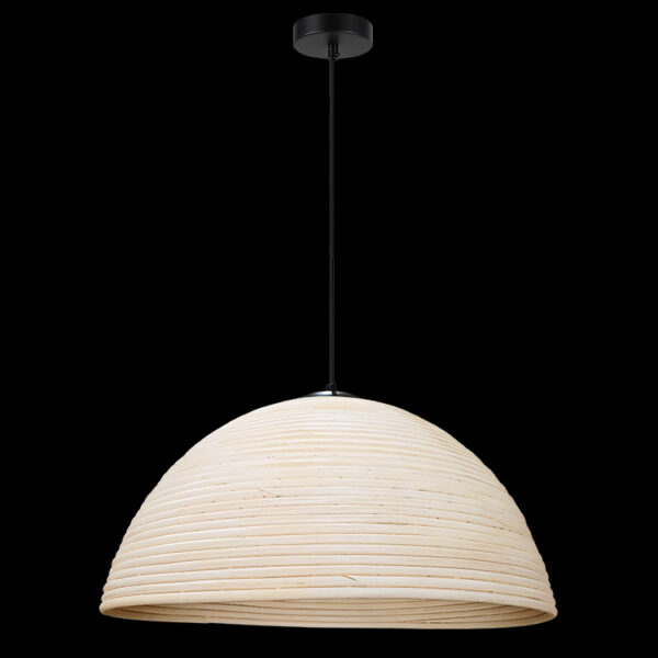 230v 40W E27 Rattan Tube Pendant