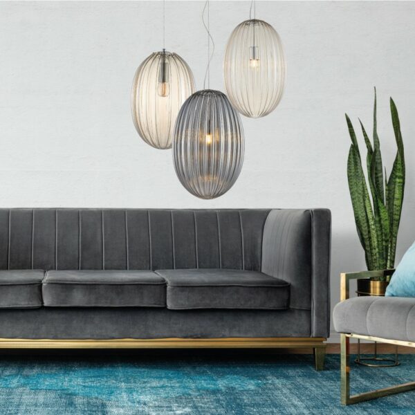 230v 40W Marilyn Glass Pendant