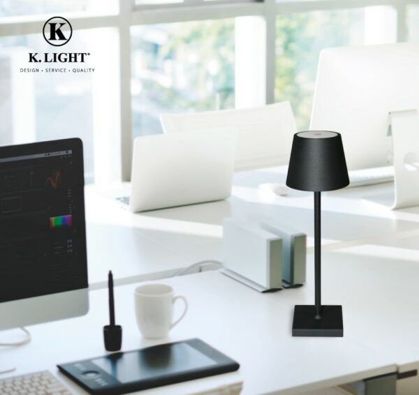 230v 3W LED SMD Rechargeable Table Lamp