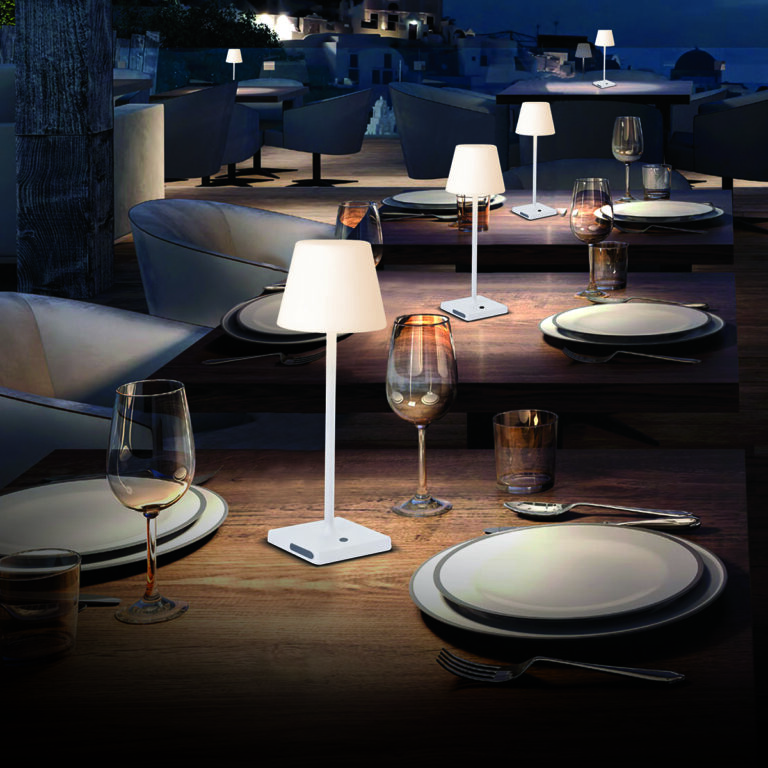 LOLLY Rechargeable table lamp Lithium Ion Battery 15 Lolly Ambient 3lr