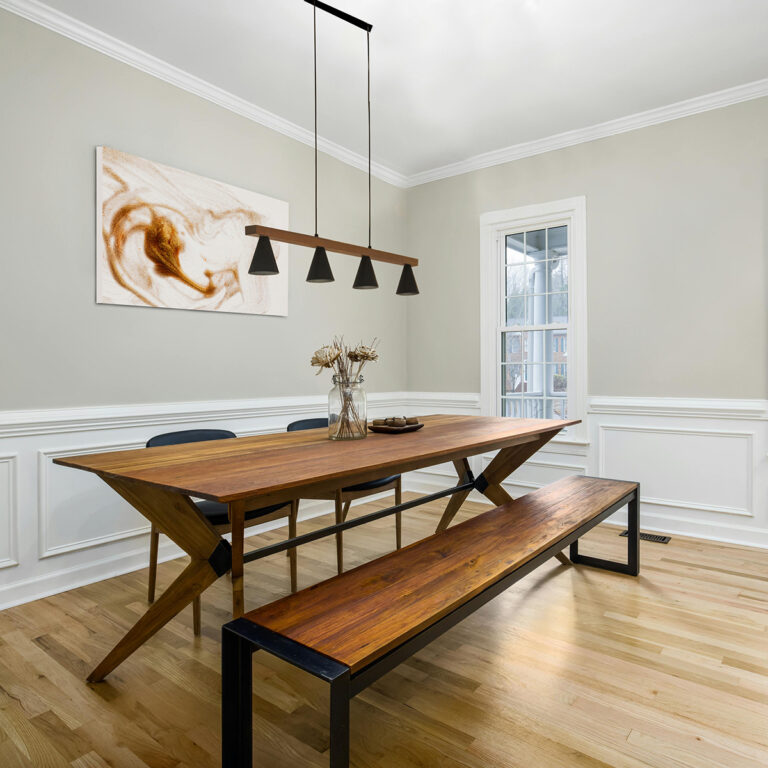 MIRAI Wooden body and 4 black metal shades 2M SUSP 13 Mirai Ambient Web3