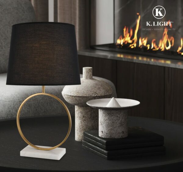 230v 40W Vivaldi Table Lamp