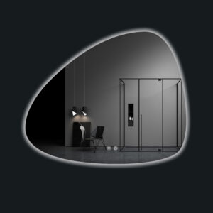 36W LED Ovoid Mirror Touch Switch & Anti-Fog