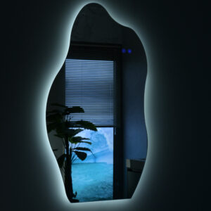 36W LED Cloud Mirror Touch Switch & Anti-Fog
