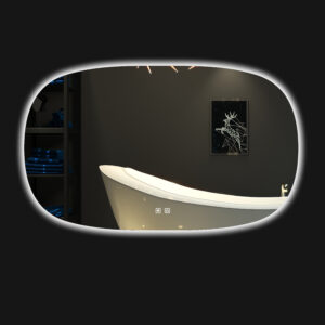 36W LED Rectangular Mirror Touch Switch & Anti-Fog